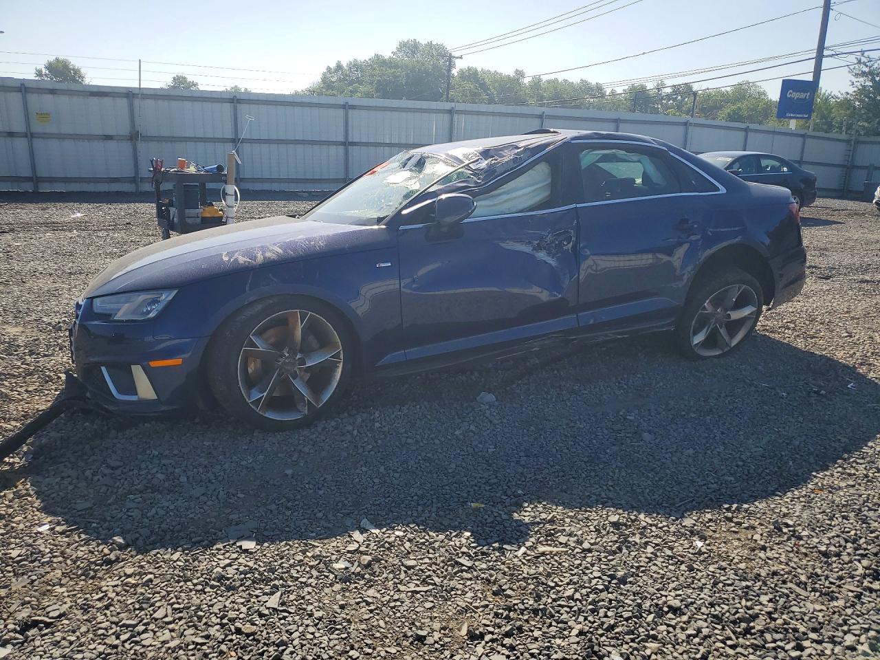 WAUDNAF41KA106292 · 2019 AUDI A4