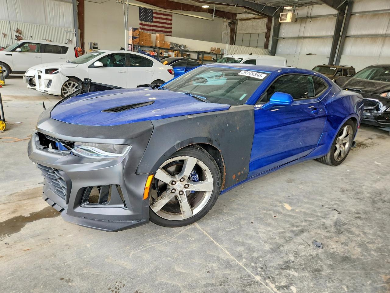 1G1FB1RS6J0114027 · 2018 CHEVROLET CAMARO