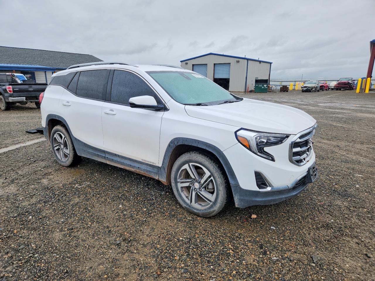 3GKALVEV5ML318562 · 2021 GMC TERRAIN · 4/14