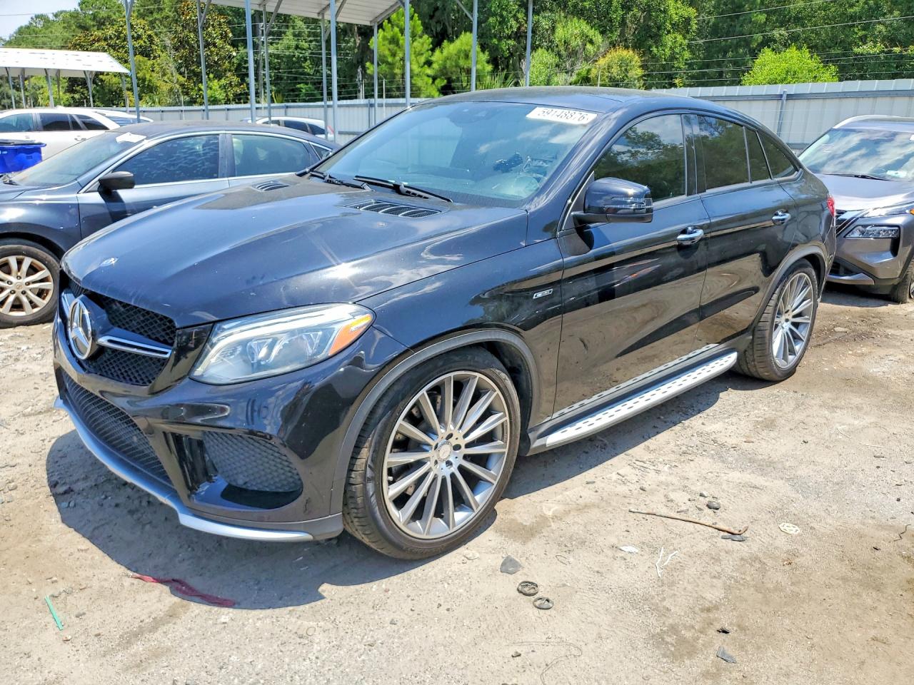 4JGED6EB9GA019394 · 2016 MERCEDES-BENZ GLE COUPE