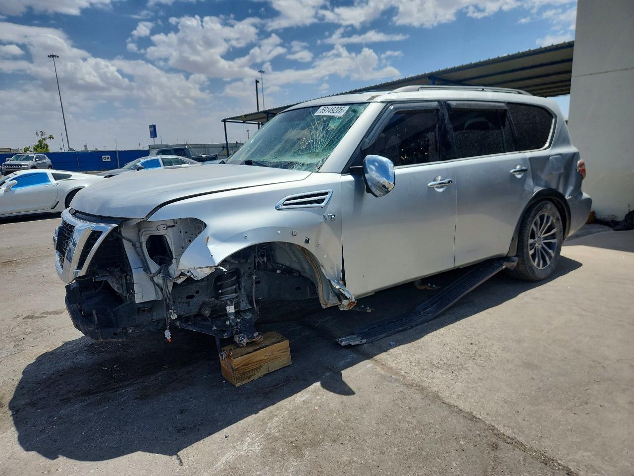 JN8AY2ND8K9088030 · 2019 NISSAN ARMADA
