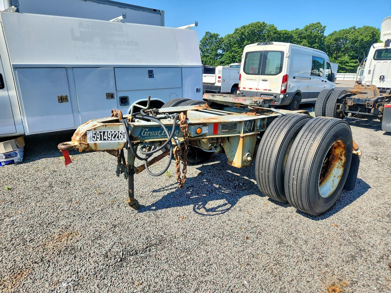 1GRER1811CK219465 · 2012 GREAT DANE TRAILERS