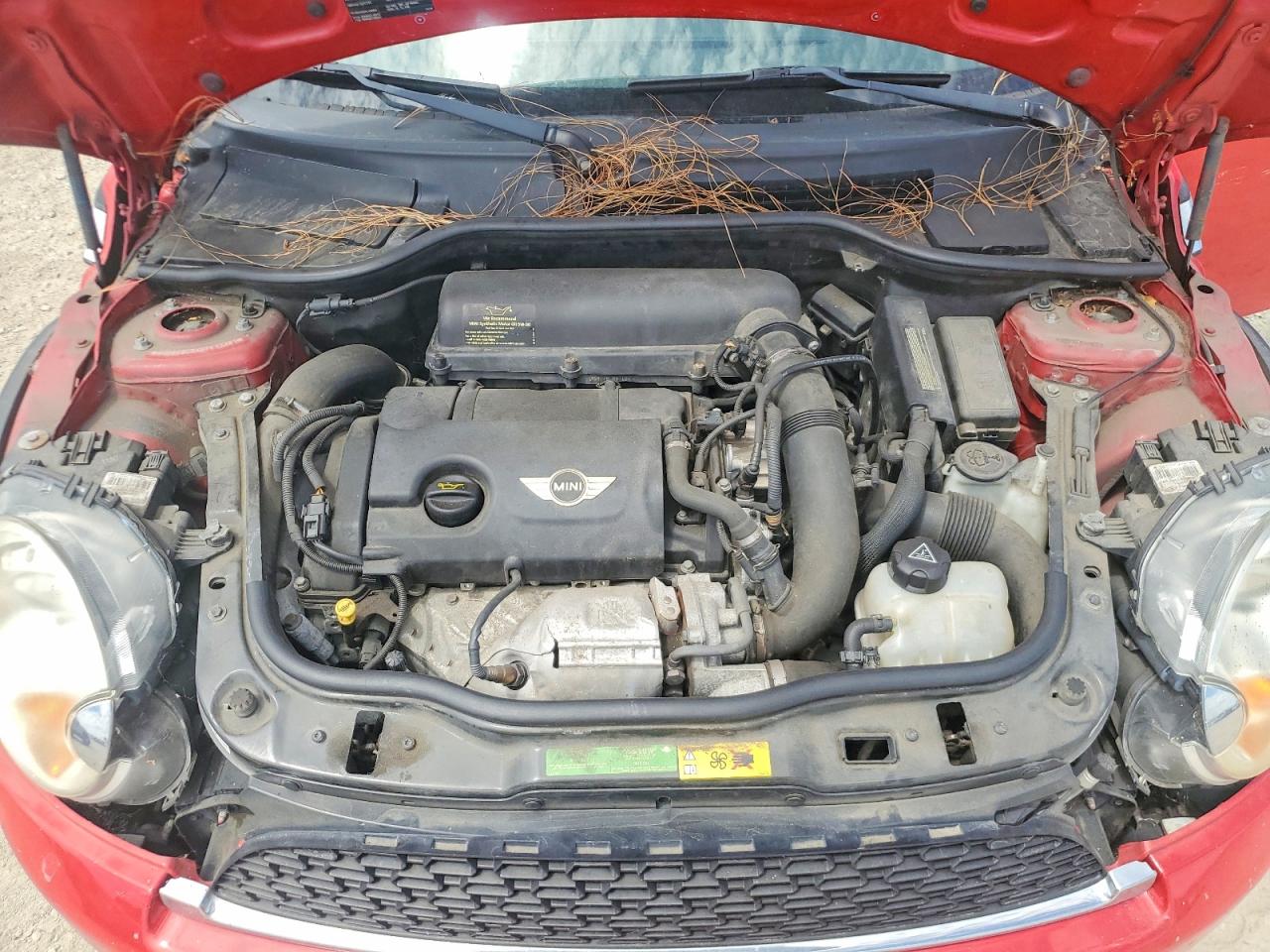 WMWSV3C5XBTY12231 · 2011 MINI COOPER · 11/12