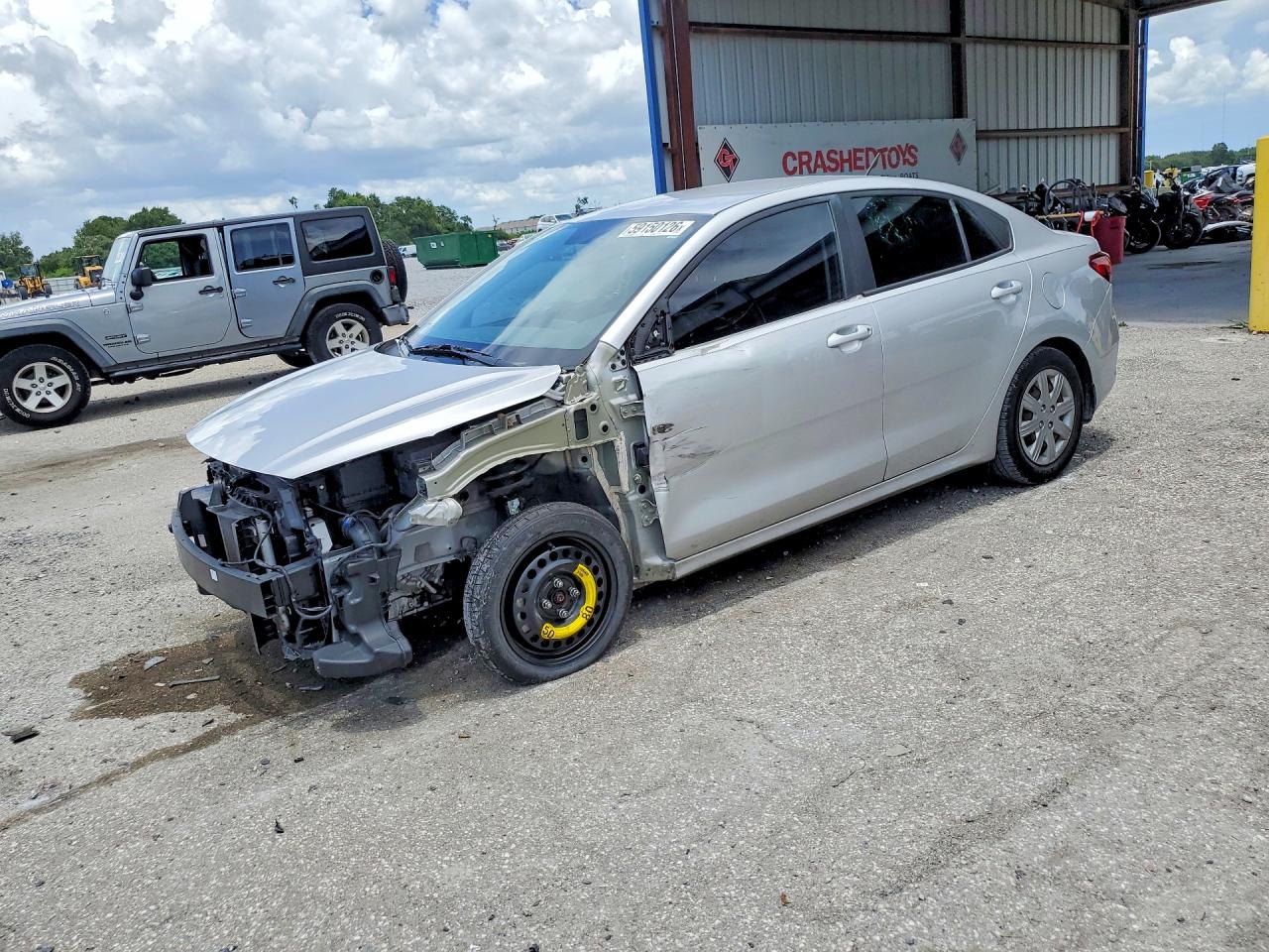 3KPA24AD6ME412282 · 2021 KIA RIO