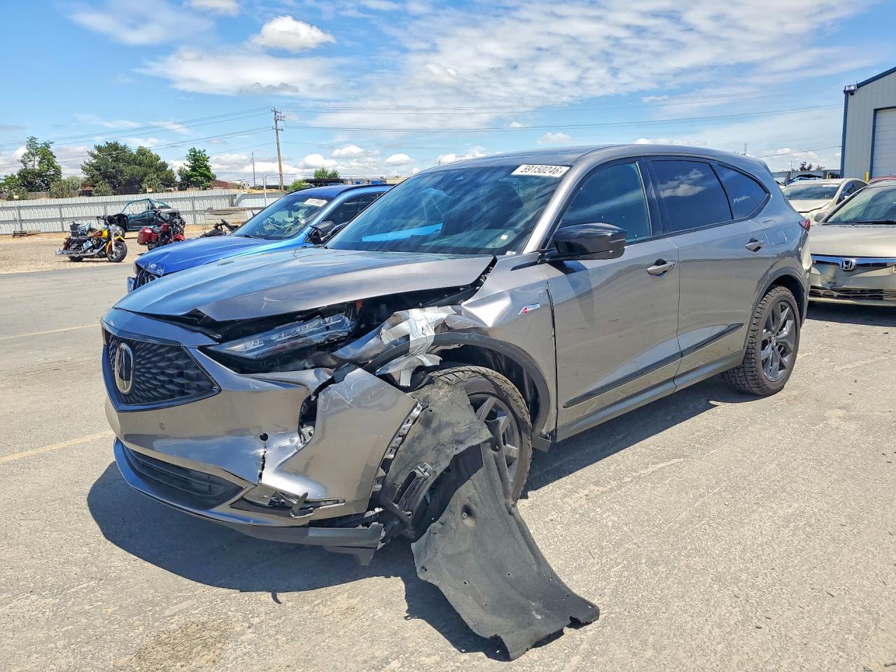 5J8YE1H03NL019289 · 2022 ACURA MDX