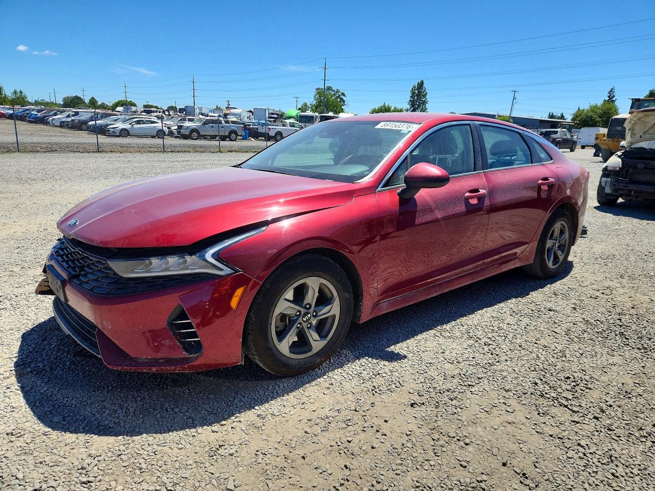 2021 KIA K5
