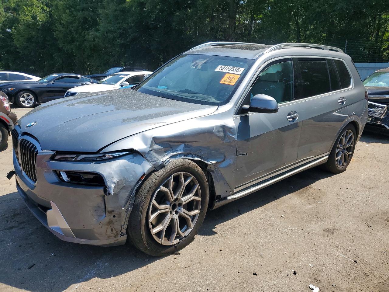 2025 BMW X7