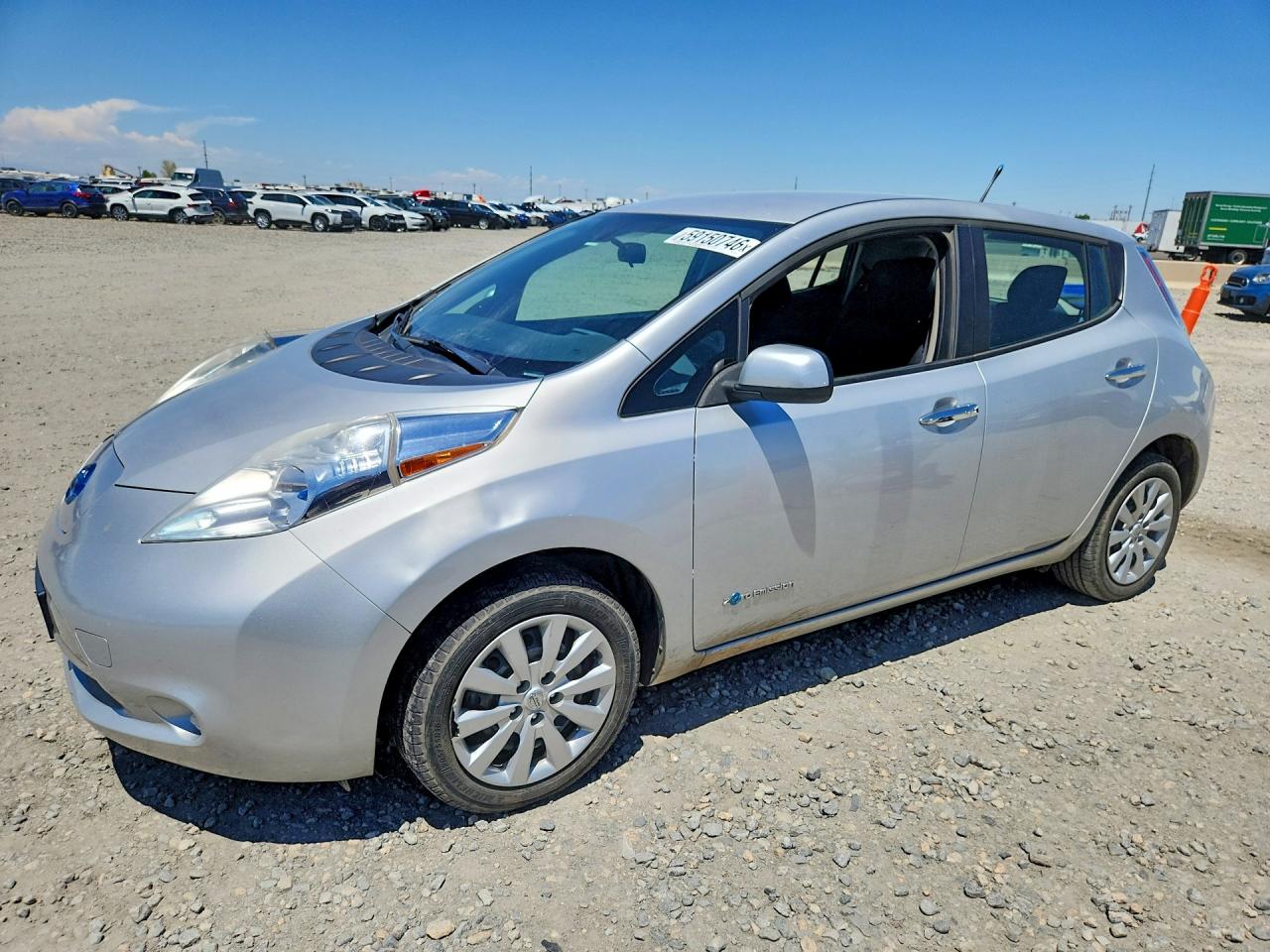 1N4AZ0CP0DC423514 · 2013 NISSAN LEAF