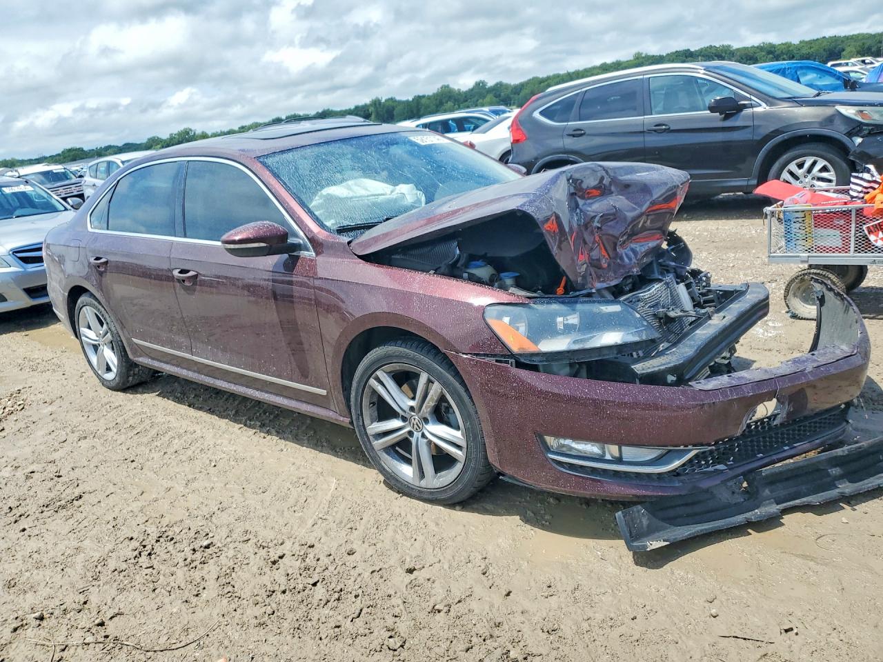 1VWCM7A35CC056440 · 2012 VOLKSWAGEN PASSAT · 4/12