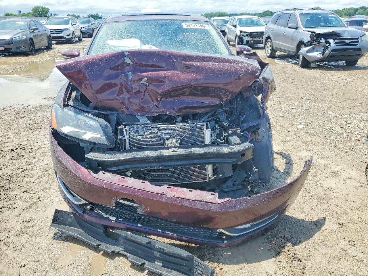 1VWCM7A35CC056440 · 2012 VOLKSWAGEN PASSAT · 5/12