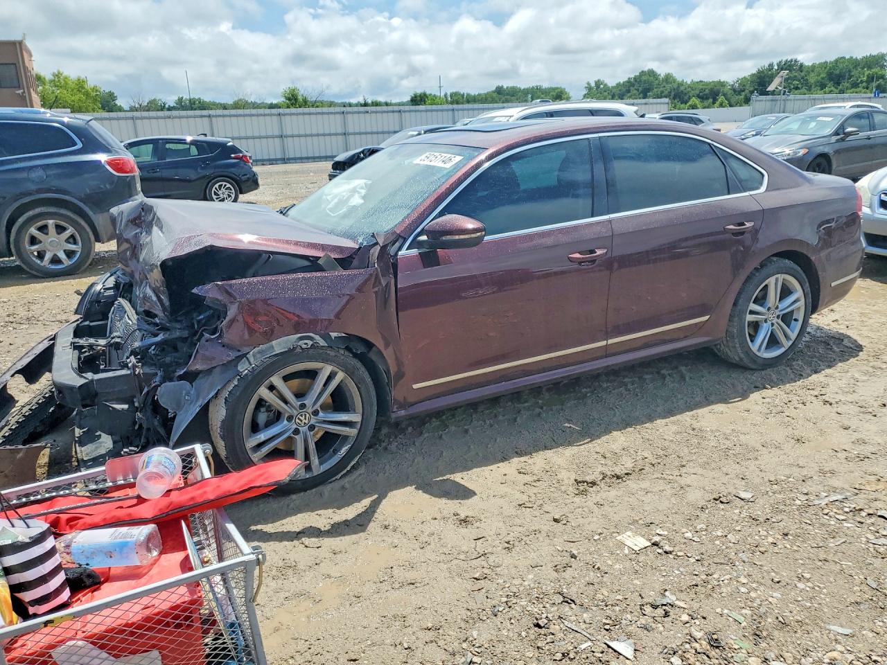 1VWCM7A35CC056440 · 2012 VOLKSWAGEN PASSAT
