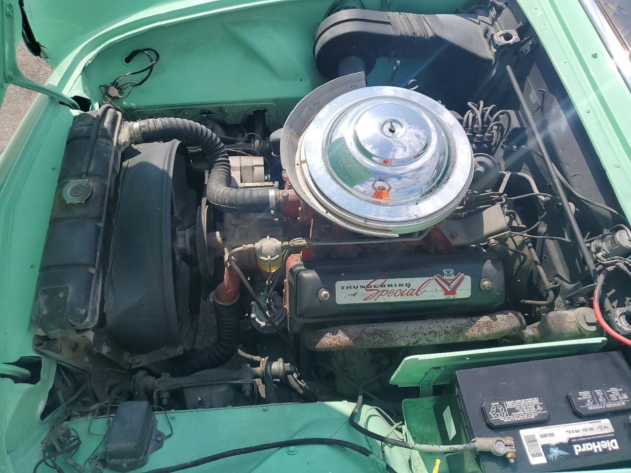 P6FH213163 · 1956 FORD THUNDERBIRD · 11/12