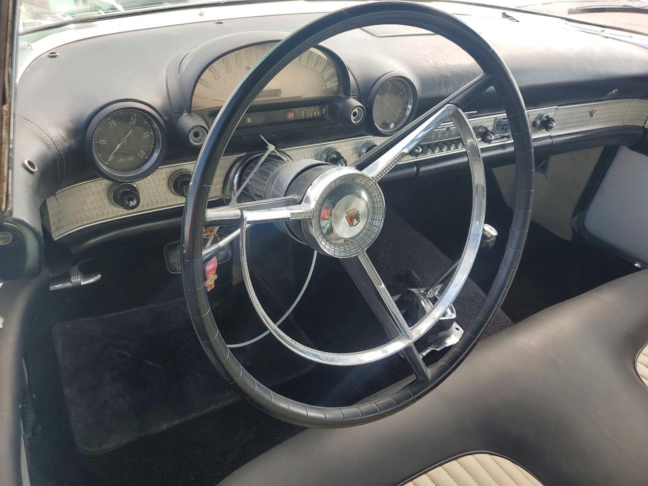 P6FH213163 · 1956 FORD THUNDERBIRD · 8/12