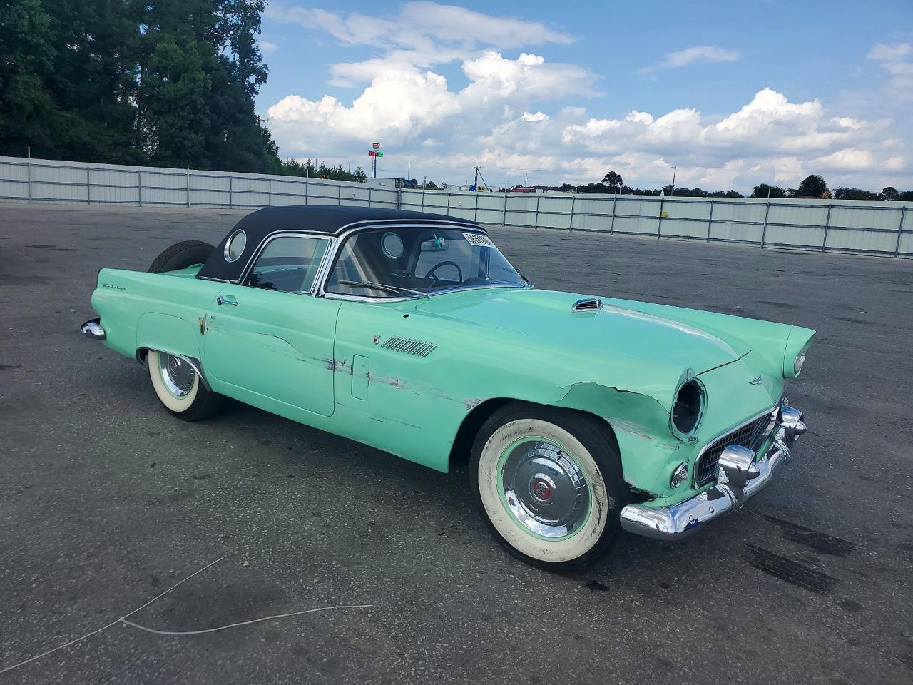 P6FH213163 · 1956 FORD THUNDERBIRD · 4/12