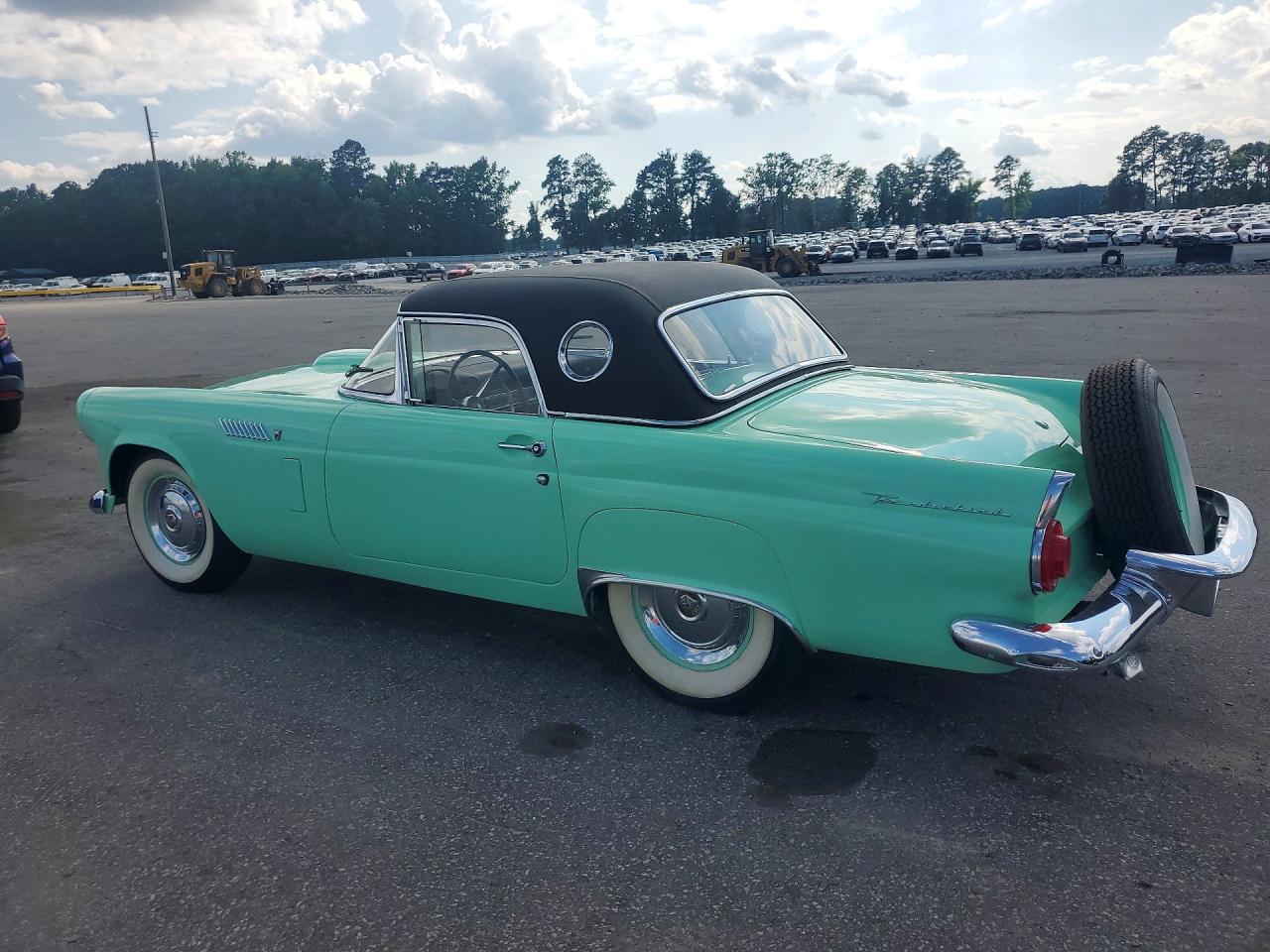P6FH213163 · 1956 FORD THUNDERBIRD · 2/12