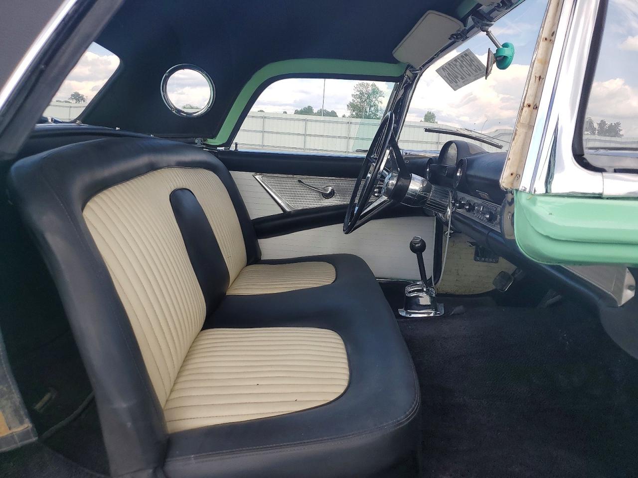 P6FH213163 · 1956 FORD THUNDERBIRD · 10/12