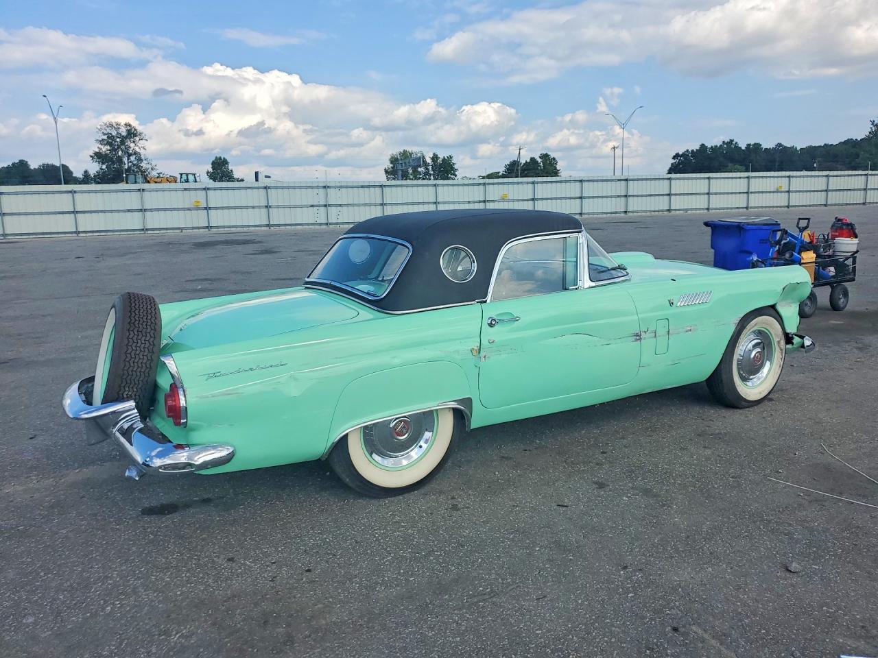 P6FH213163 · 1956 FORD THUNDERBIRD · 3/12