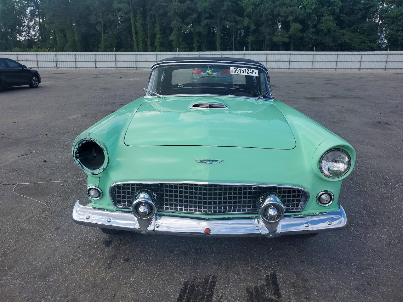 P6FH213163 · 1956 FORD THUNDERBIRD · 5/12