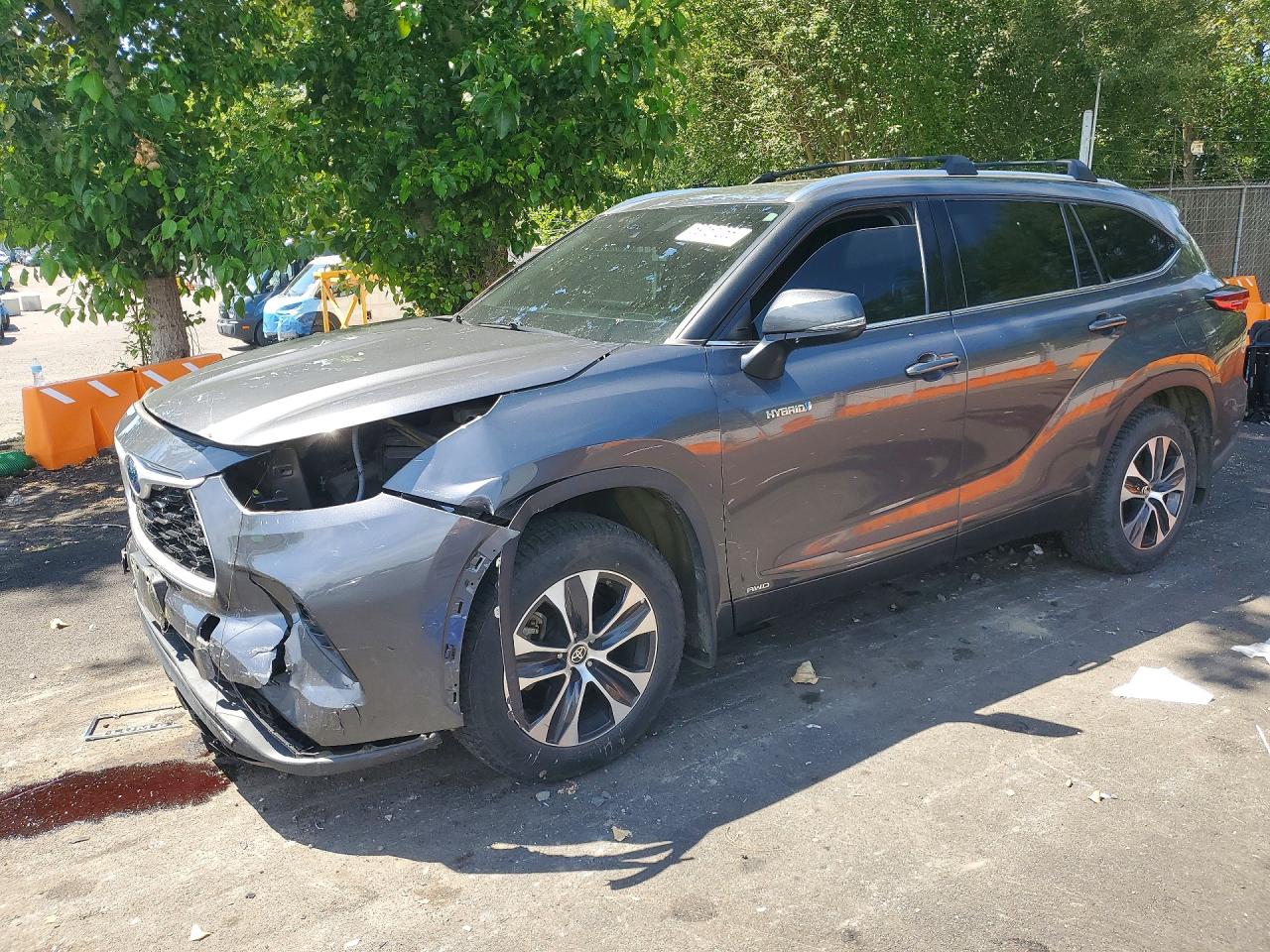 5TDHBRCH3LS509004 · 2020 TOYOTA HIGHLANDER