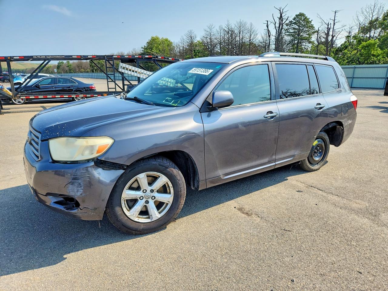 JTEES41A292113587 · 2009 TOYOTA HIGHLANDER