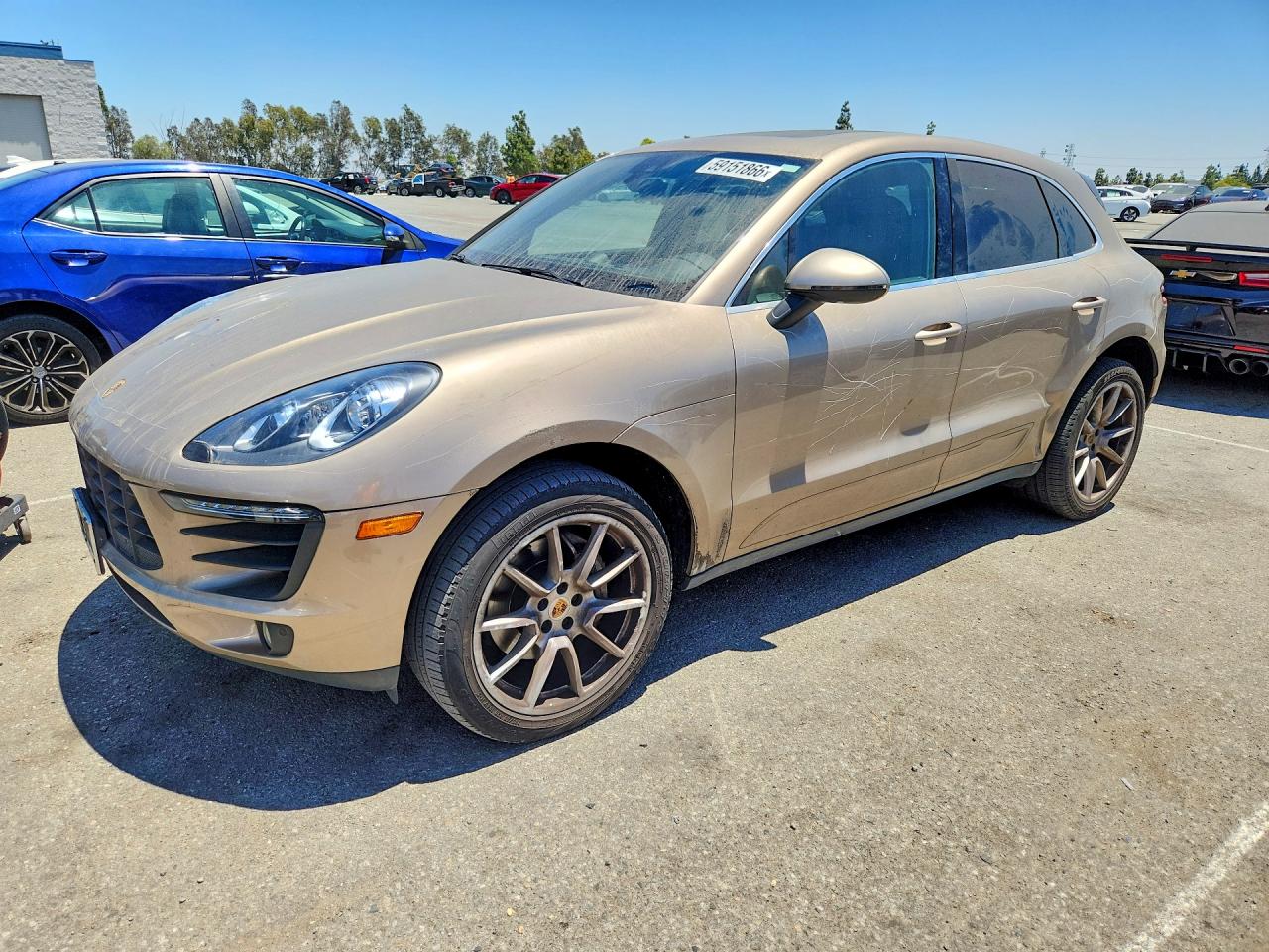 WP1AB2A51HLB10116 · 2017 PORSCHE MACAN