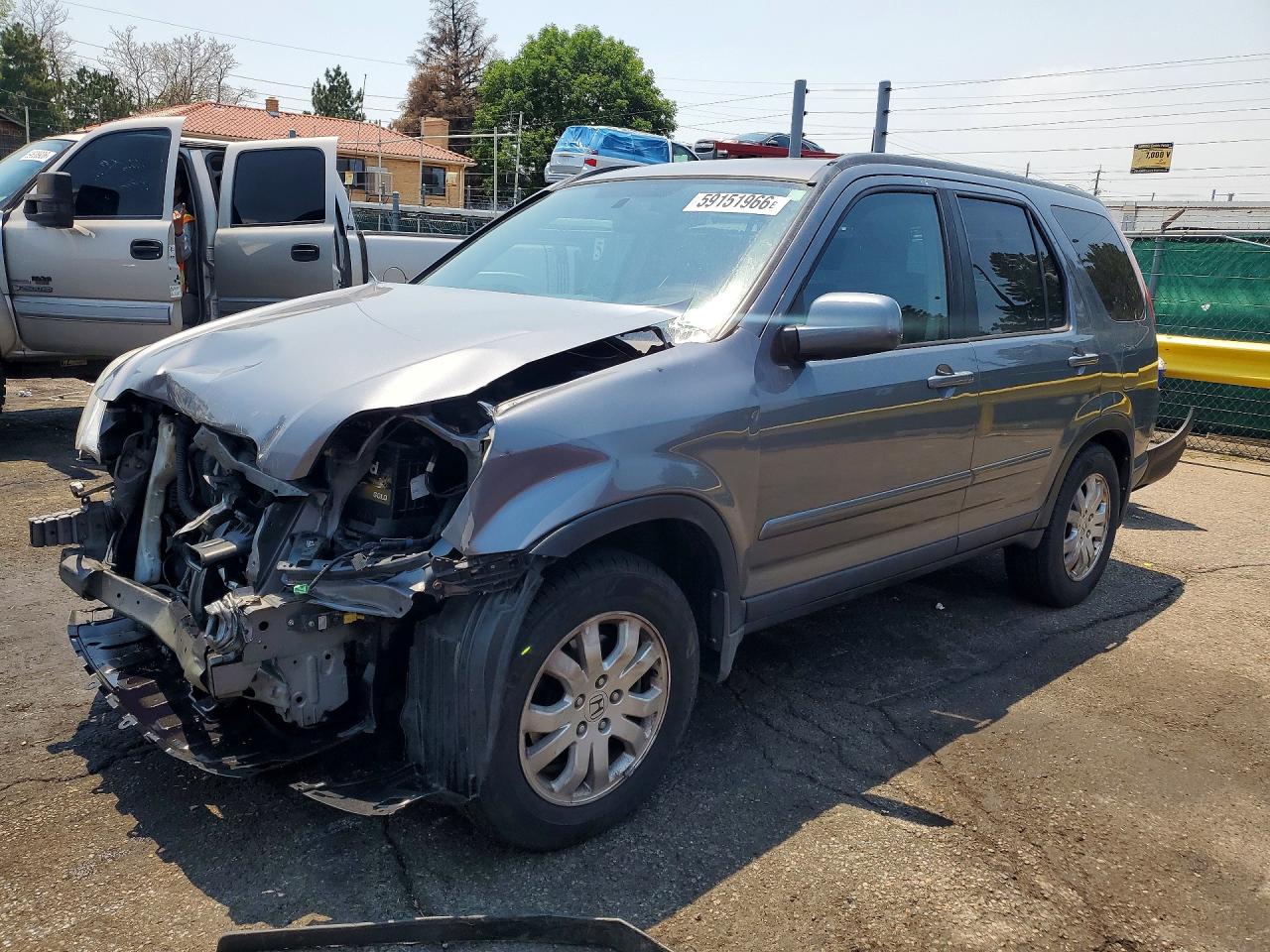 SHSRD78966U401532 · 2006 HONDA CR-V