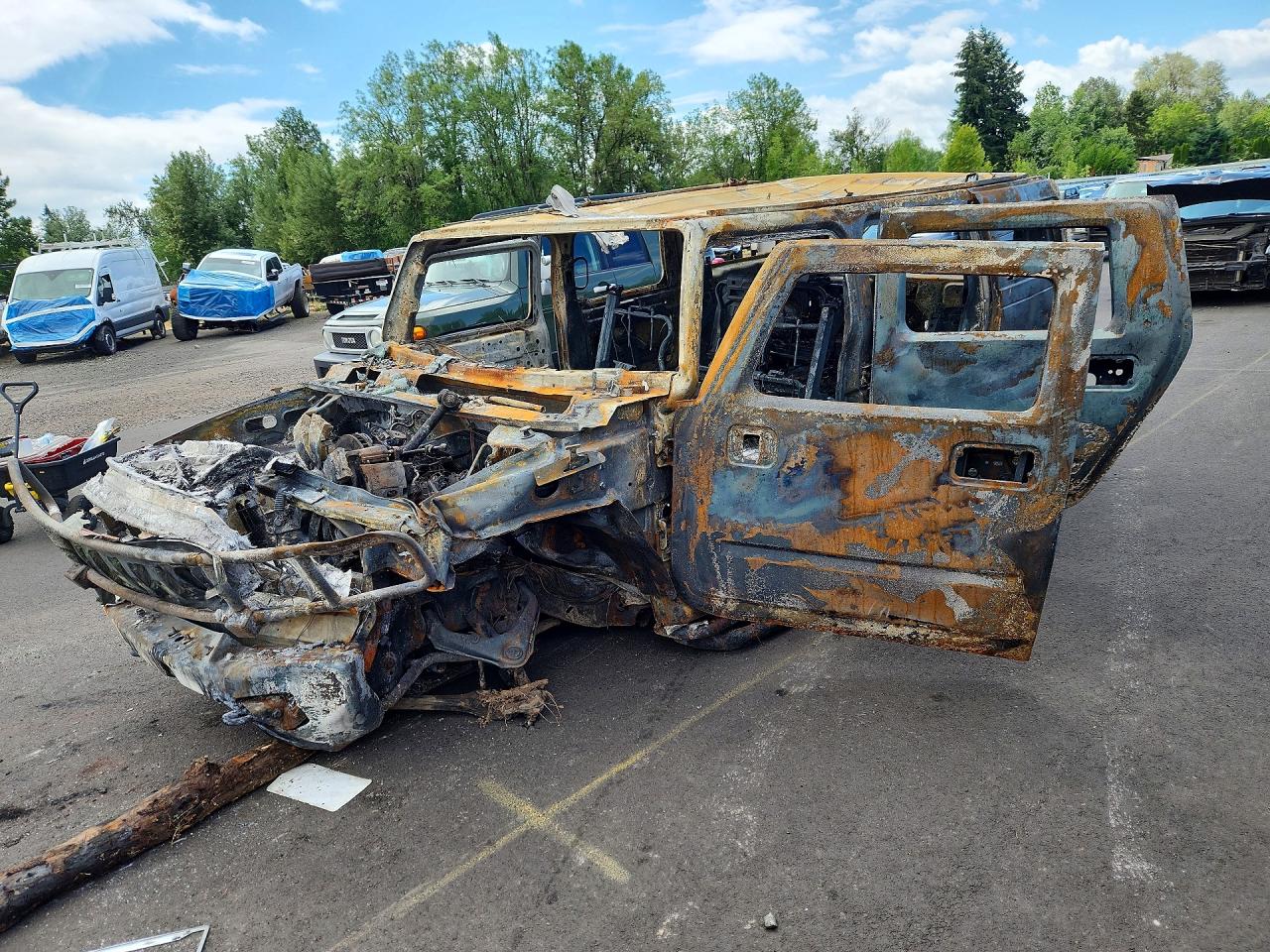 5GRGN23U56H104051 · 2006 HUMMER H2