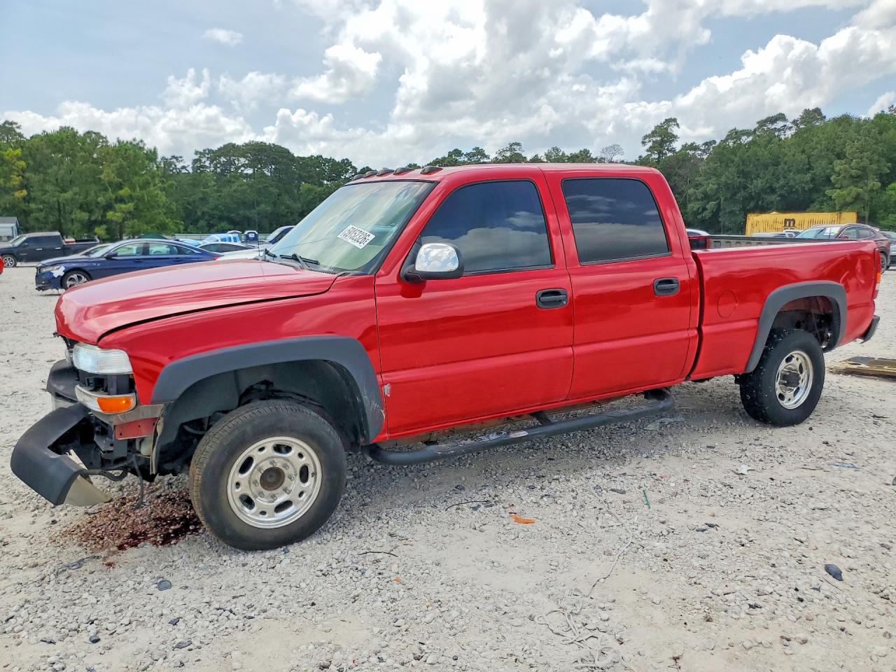 1GCHC23142F112746 · 2002 CHEVROLET SILVERADO