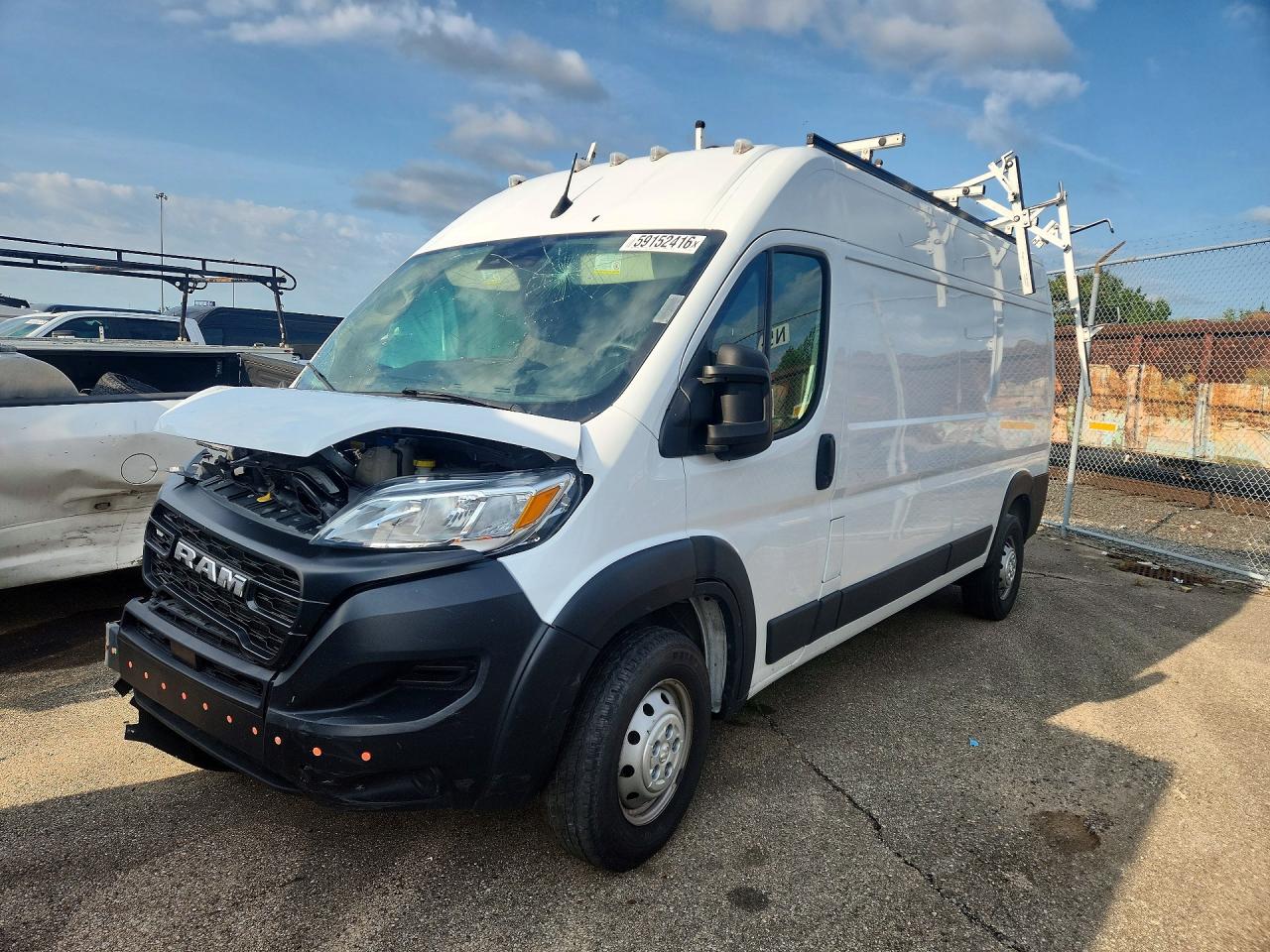 3C6LRVDG4PE559888 · 2023 RAM PROMASTER 2500
