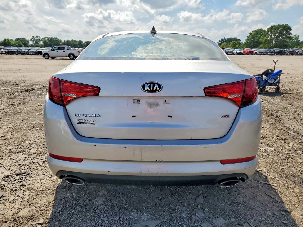 KNAGM4A72D5326510 · 2013 KIA OPTIMA · 6/12