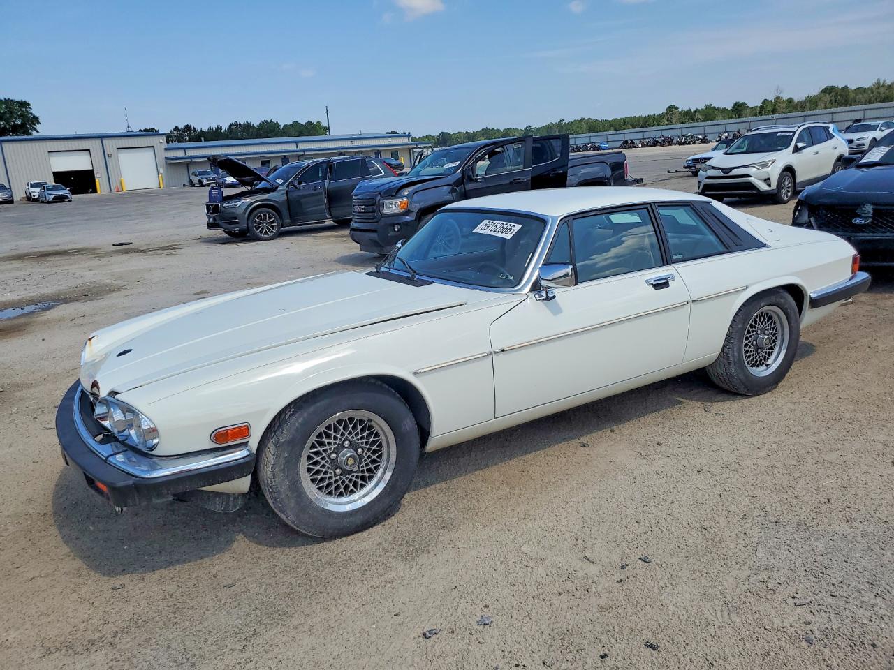 SAJNA5840KC156954 · 1989 JAGUAR XJS