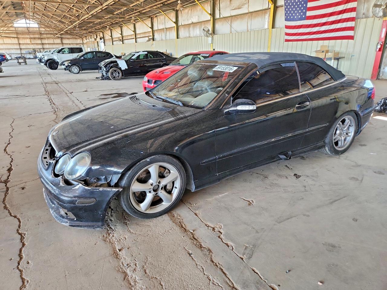 WDBTK76G44T031677 · 2004 MERCEDES-BENZ CLK