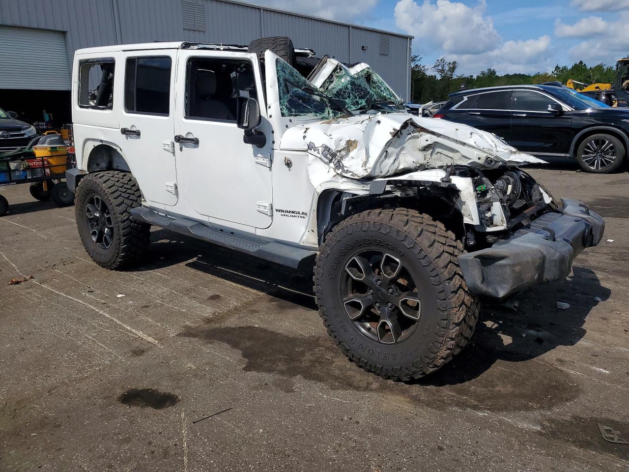 1C4BJWEG4HL696953 · 2017 JEEP WRANGLER UNLIMITED · 4/12