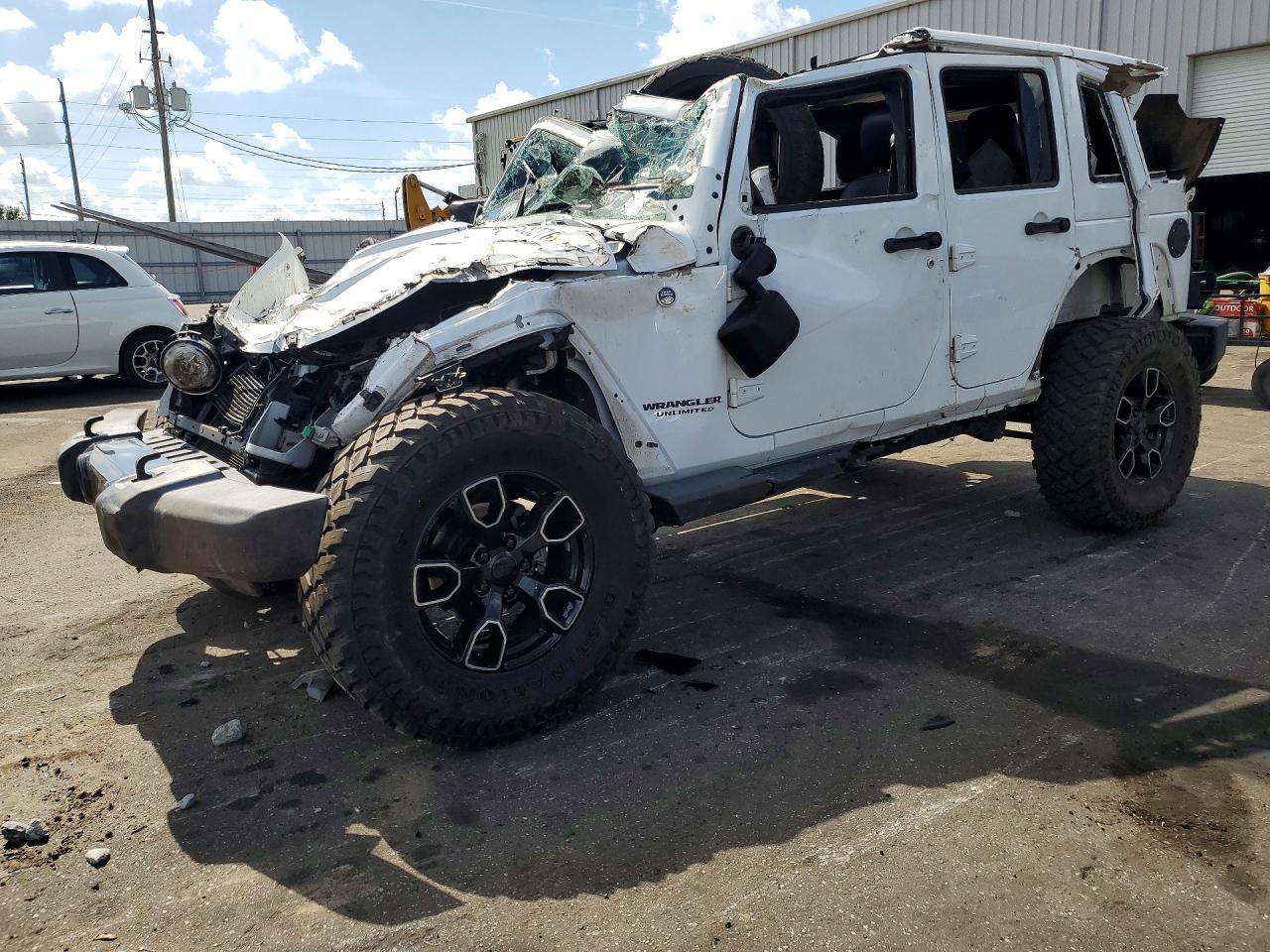 1C4BJWEG4HL696953 · 2017 JEEP WRANGLER UNLIMITED