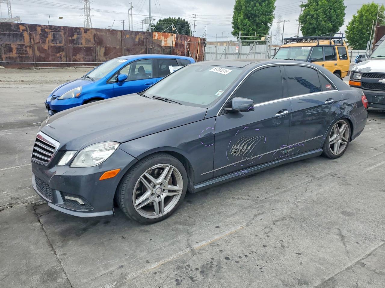 WDDHF7CB6BA420999 · 2011 MERCEDES-BENZ E
