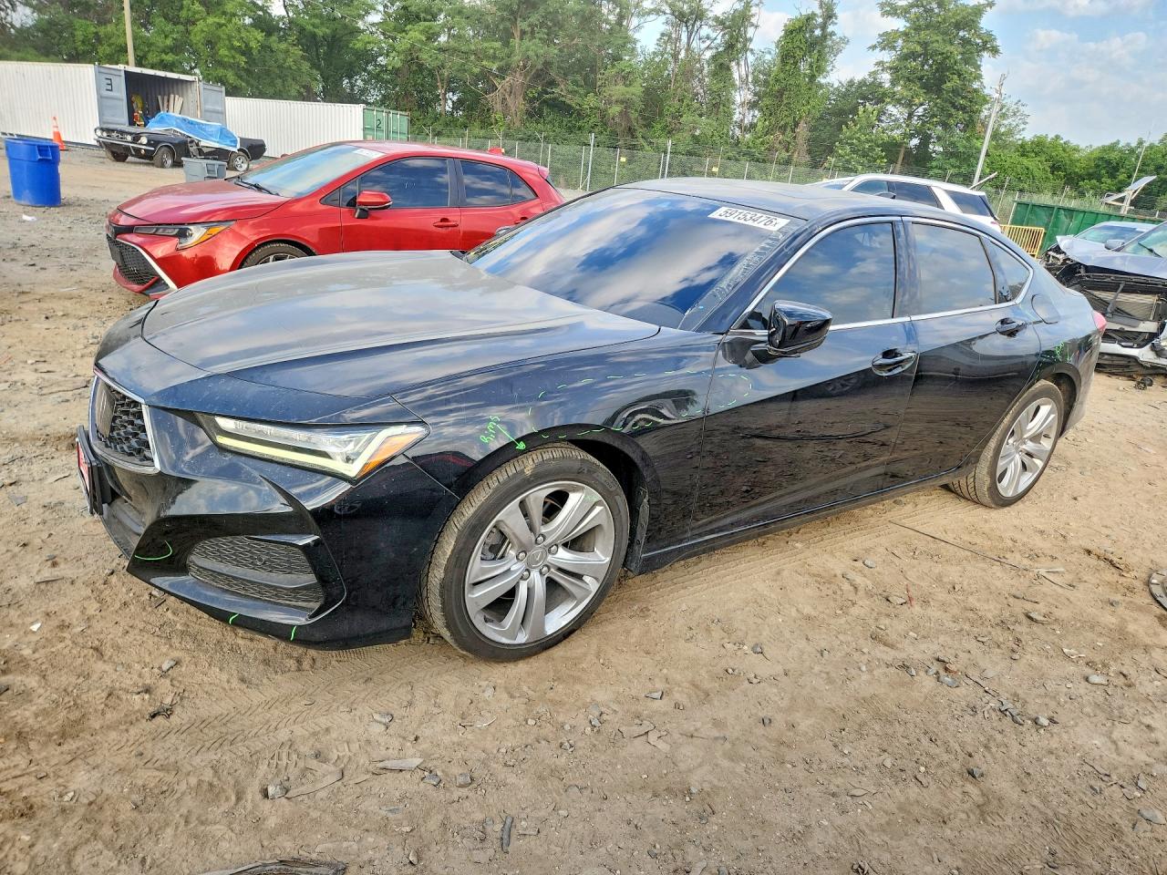 19UUB5F47PA000988 · 2023 ACURA TLX
