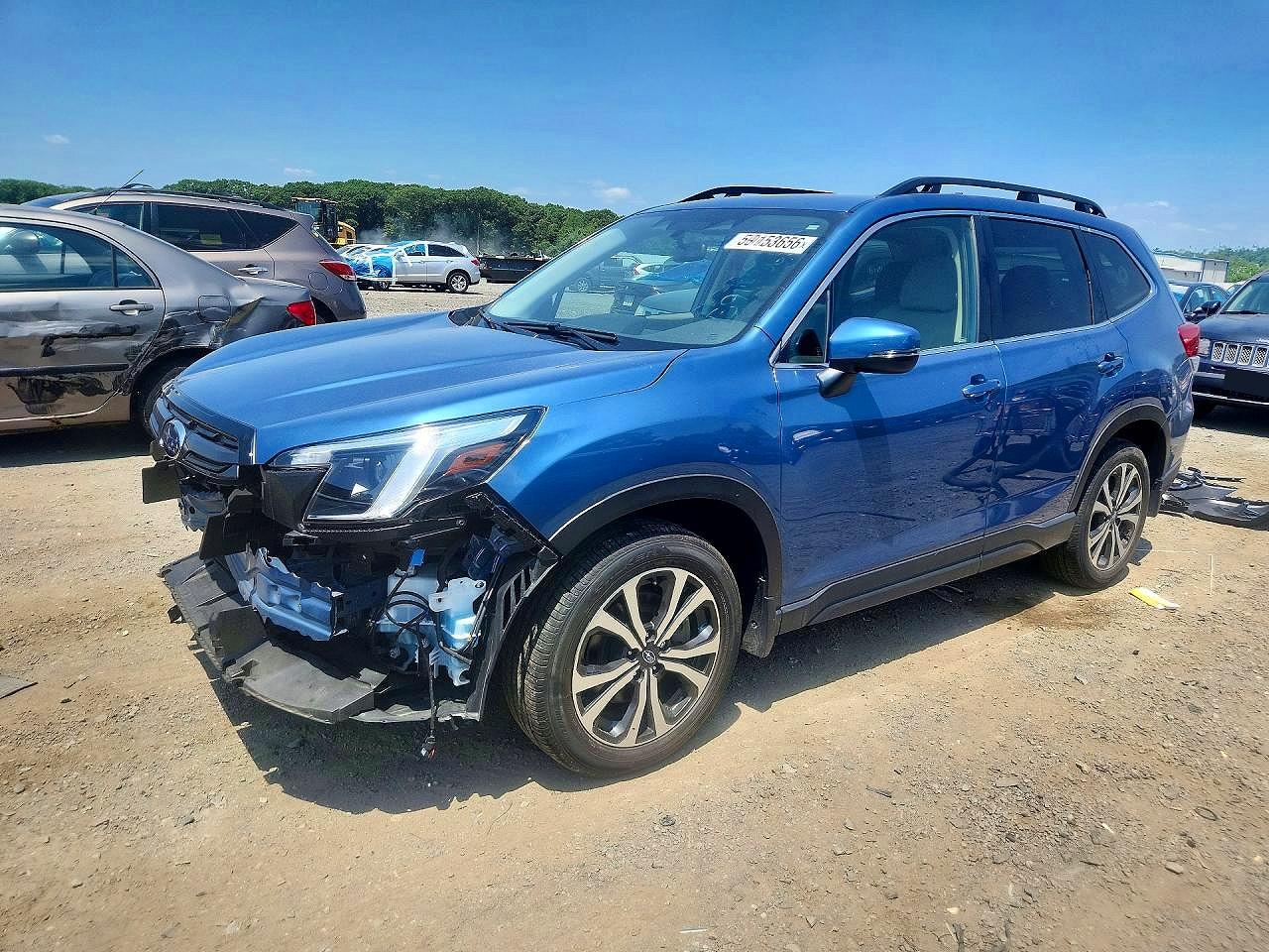 JF2SKAPC8NH524869 · 2022 SUBARU FORESTER