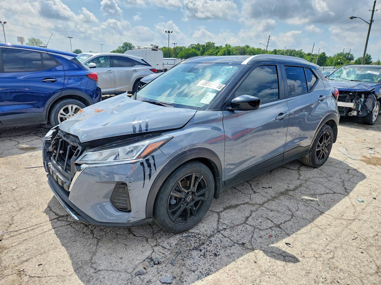3N1CP5CV1RL489881 · 2024 NISSAN KICKS