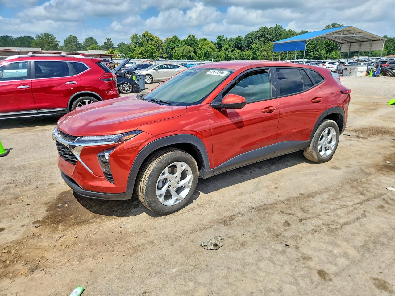 KL77LFE20RC140478 · 2024 CHEVROLET TRAX