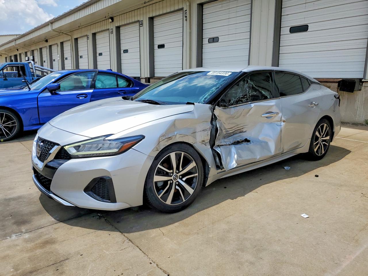 1N4AA6CV9MC514967 · 2021 NISSAN MAXIMA