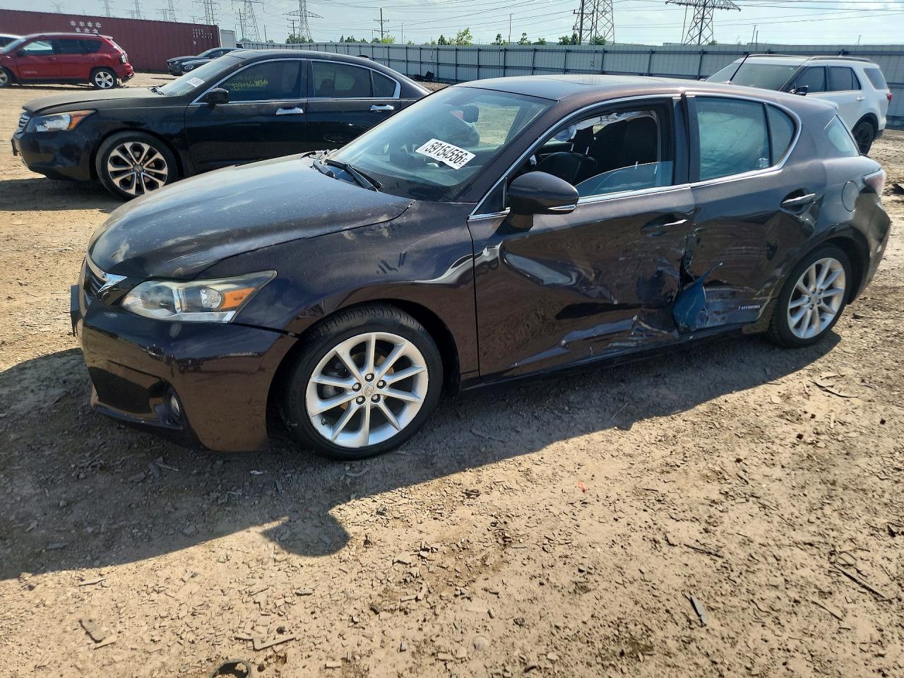 JTHKD5BH4C2113566 · 2012 LEXUS CT