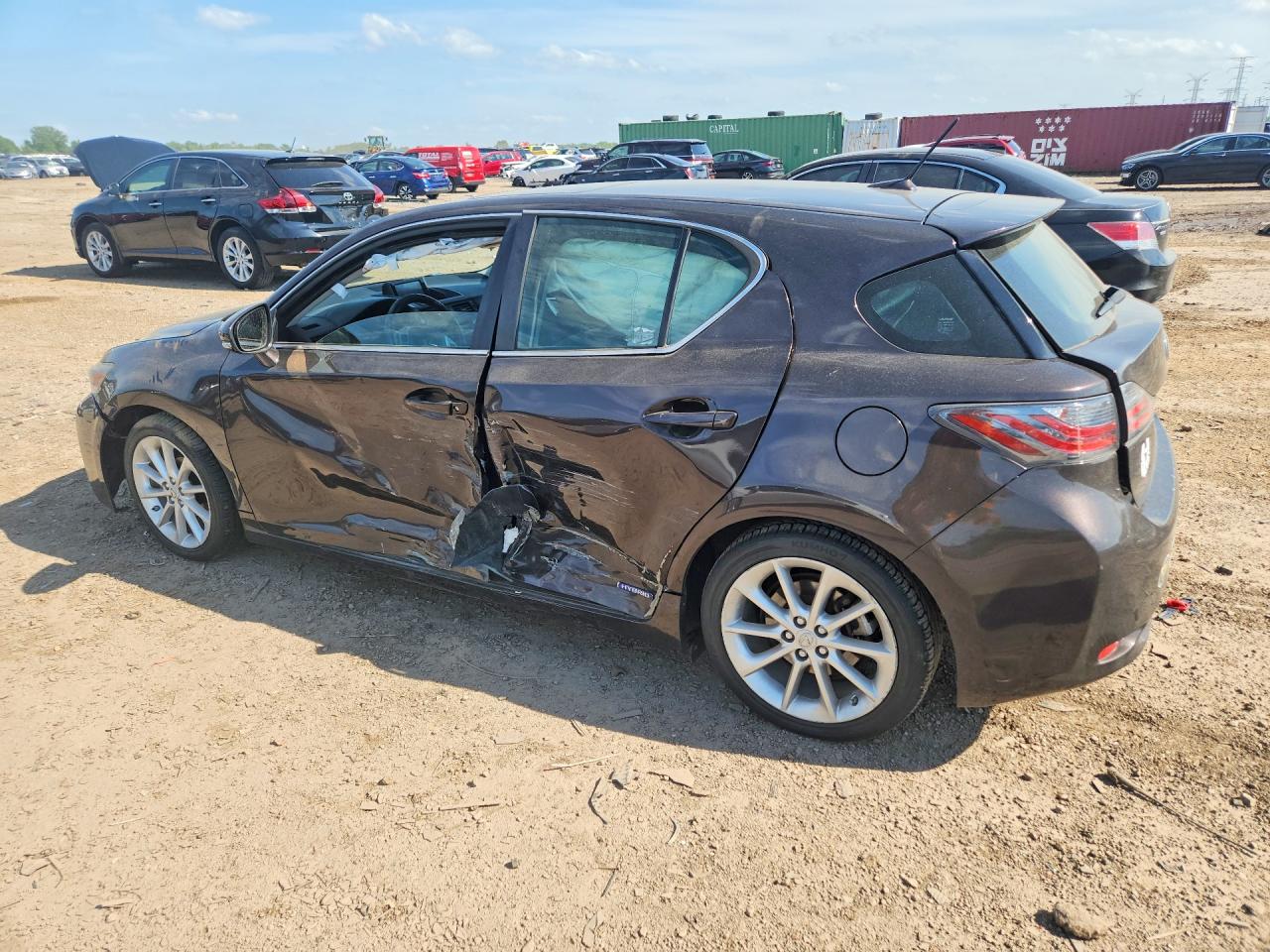 JTHKD5BH4C2113566 · 2012 LEXUS CT · 2/11