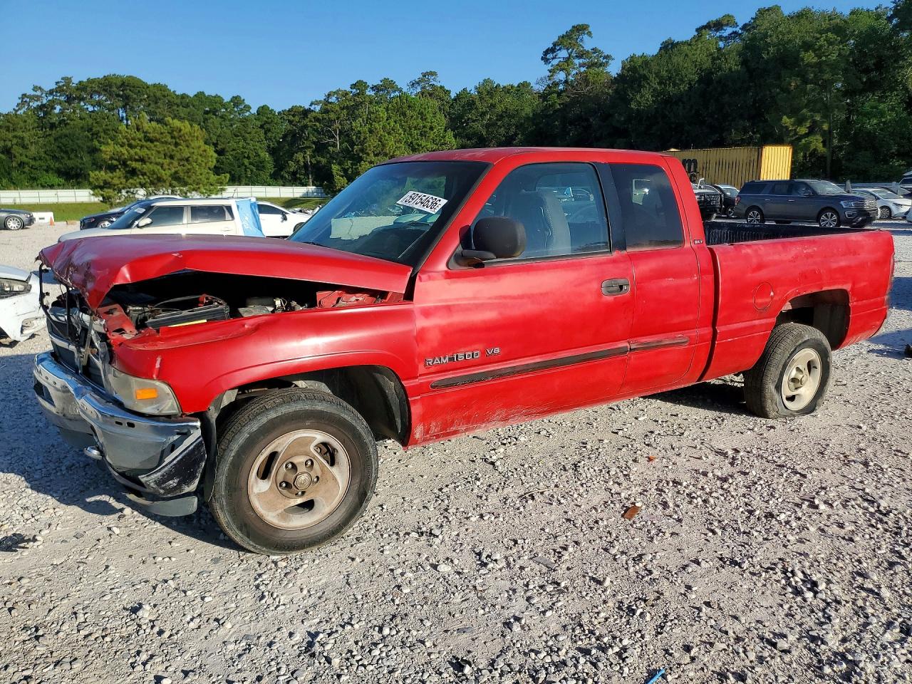 1B7HC13Z51J596938 · 2001 DODGE RAM 1500