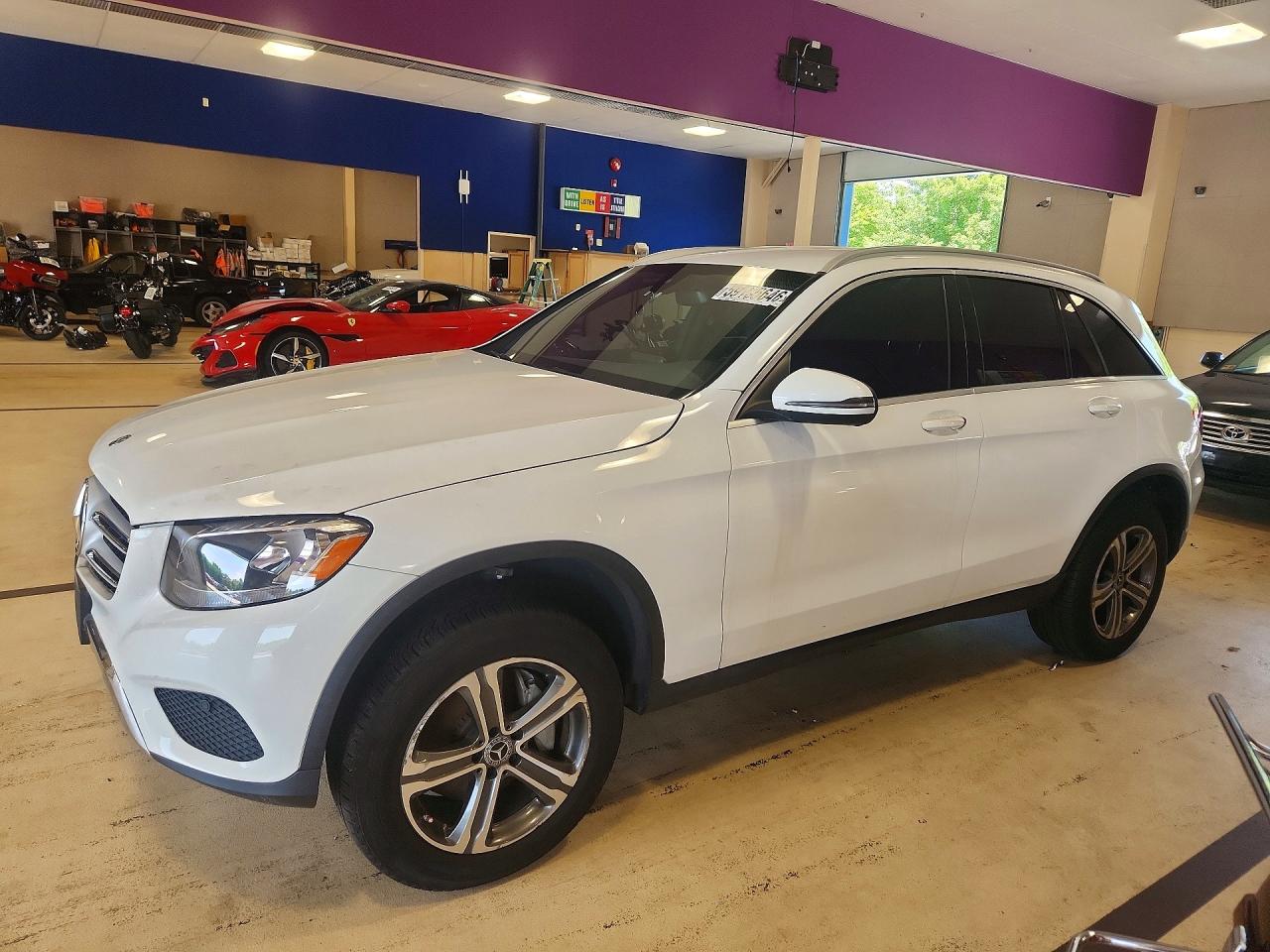 WDC0G4KB8KV153453 · 2019 MERCEDES-BENZ GLC