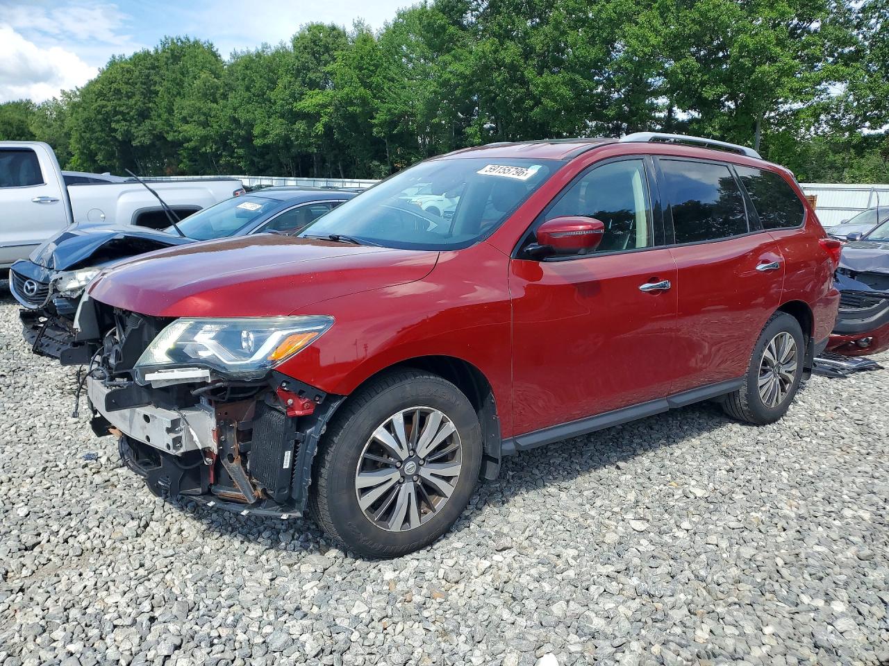5N1DR2MM9JC613147 · 2018 NISSAN PATHFINDER