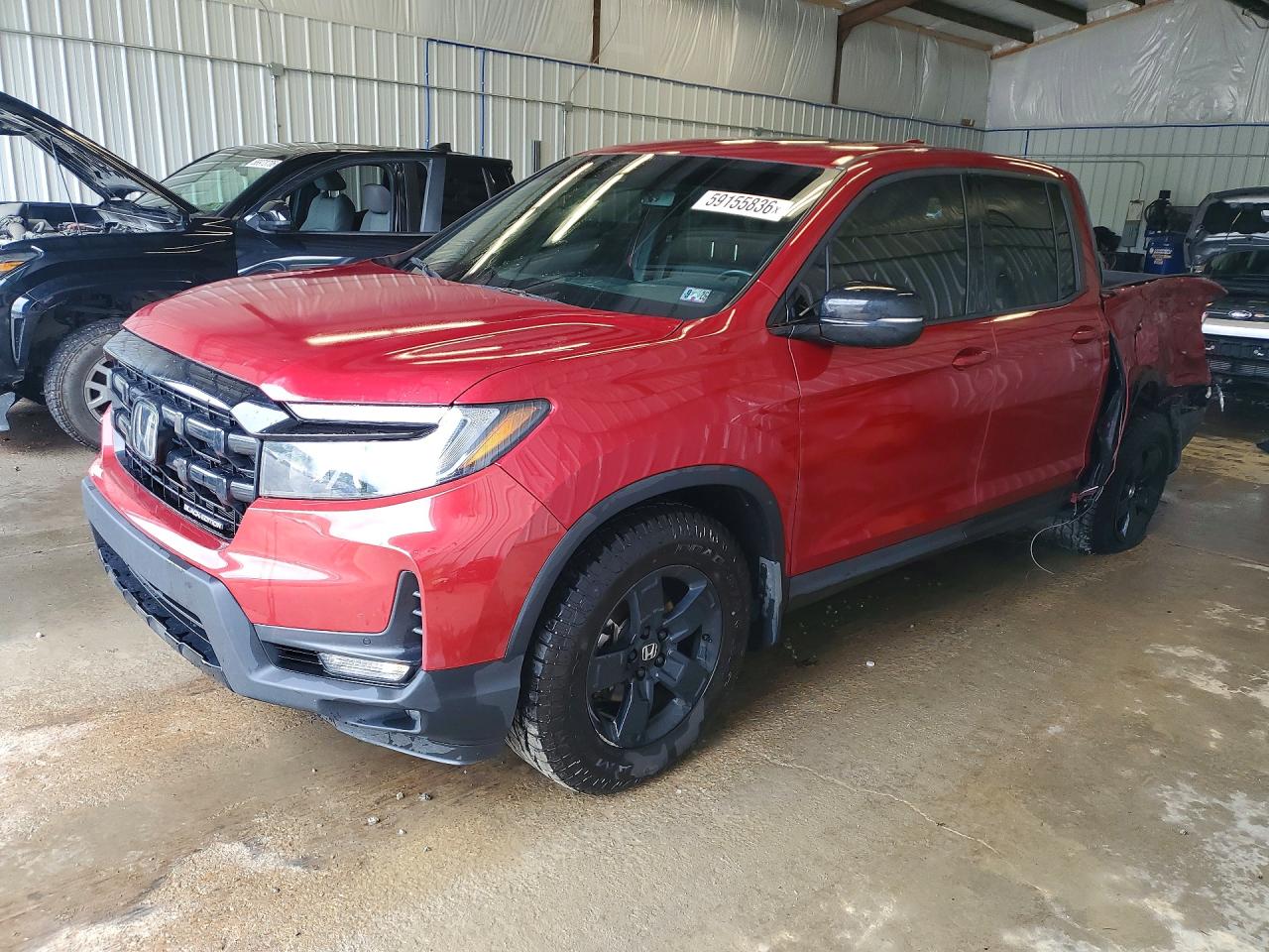 5FPYK3F83RB032734 · 2024 HONDA RIDGELINE