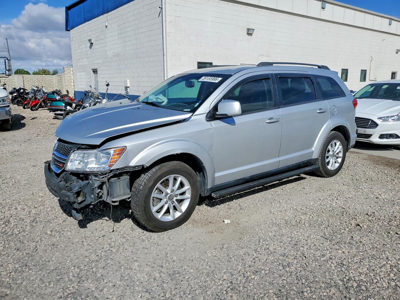 3C4PDCBG6ET219599 · 2014 DODGE JOURNEY