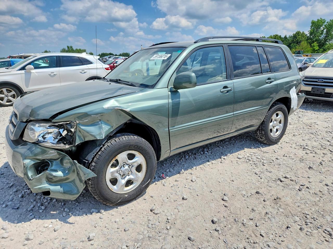JTEGD21A540102398 · 2004 TOYOTA HIGHLANDER