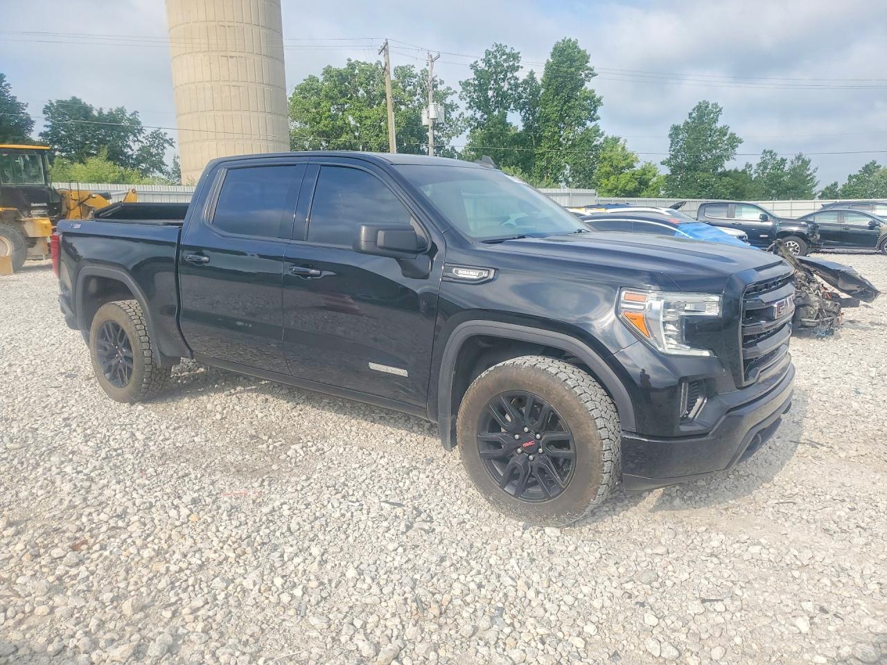 3GTU9CET4MG230024 · 2021 GMC SIERRA · 4/12