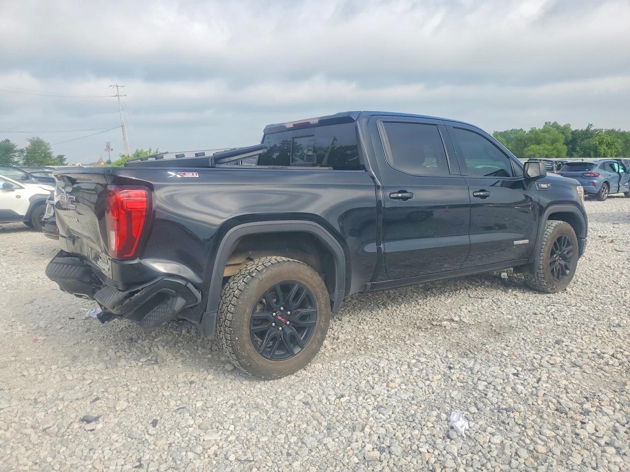 3GTU9CET4MG230024 · 2021 GMC SIERRA · 3/12